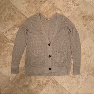 Hollister Beige Women's Cardigan